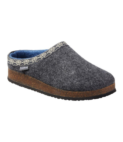 Women's L.L.Bean Wool Slipper Clog | L.L.Bean Classic