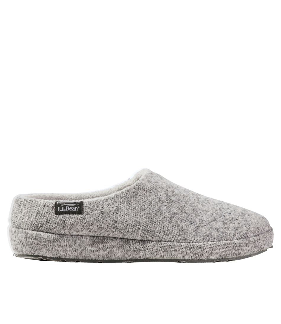 Women's Sweater Fleece Slipper Scuff | L.L.Bean Everyday