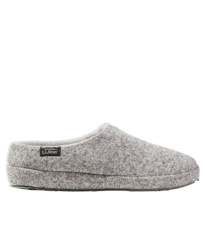 Women's Sweater Fleece Slipper Scuff | L.L.Bean Everyday