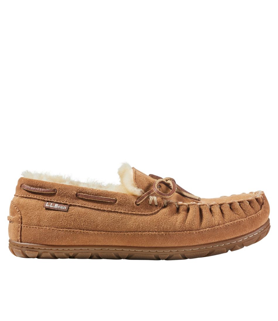 Women's Wicked Good Camp Moccasins | L.L.Bean Value