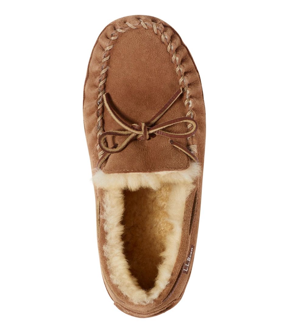Women's Wicked Good Camp Moccasins | L.L.Bean Value