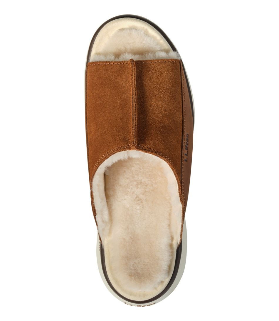 Women's Freeport Slides, Shearling-Lined | L.L.Bean Best Seller