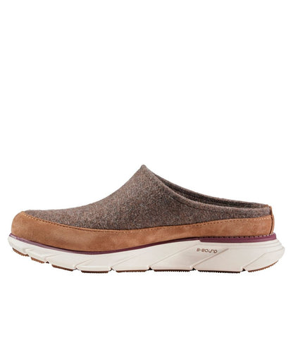 Women's Downeast Clogs, Wool | L.L.Bean Recommended