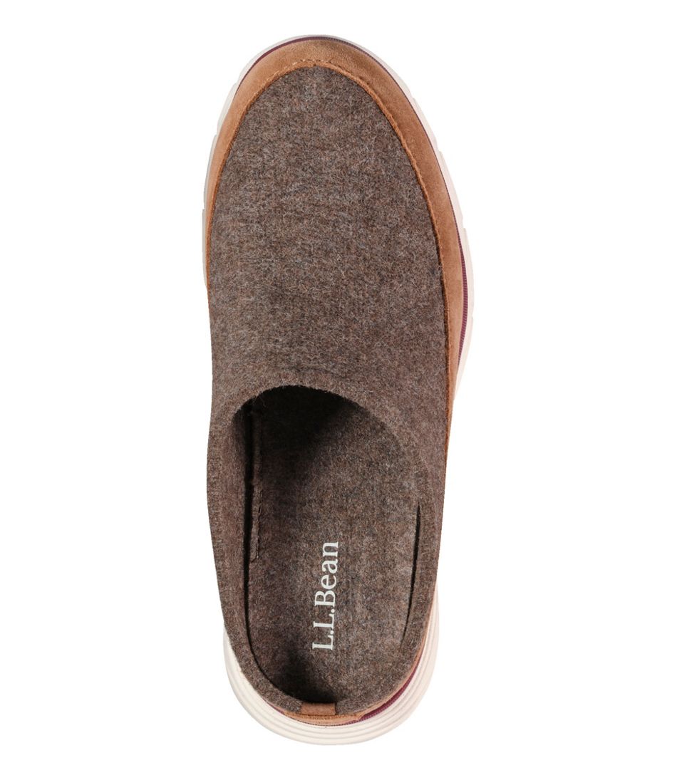 Women's Downeast Clogs, Wool | L.L.Bean Recommended