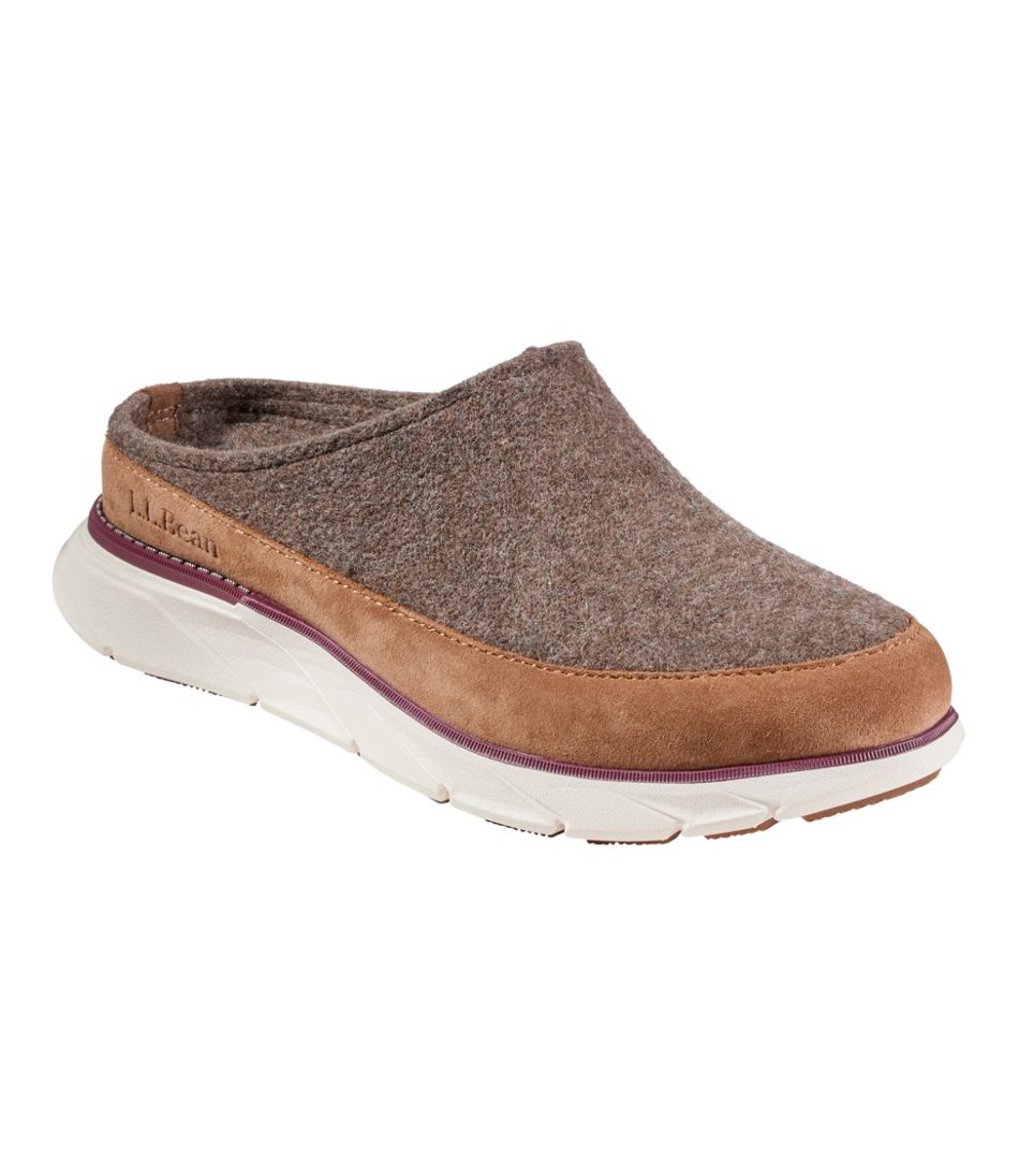 Women's Downeast Clogs, Wool | L.L.Bean Recommended