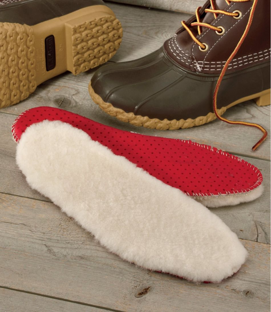 Adults' Shearling Insoles | L.L.Bean Essential