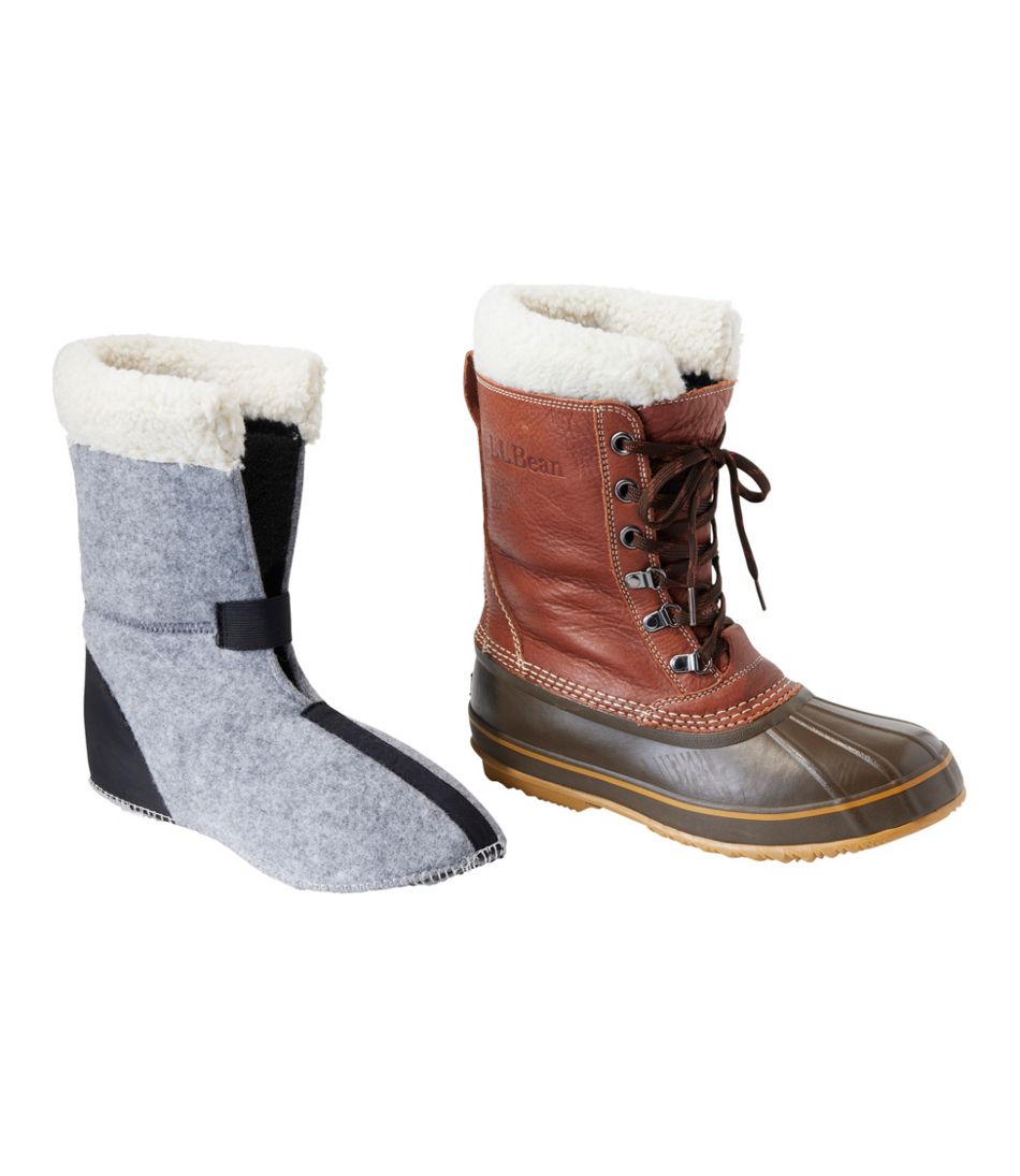 Men's L.L.Bean Snow Boot Liners | L.L.Bean Value