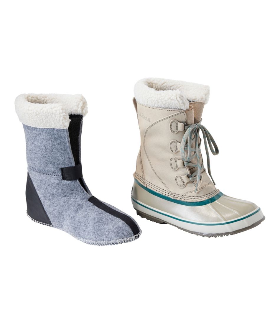 Women's Bean Snow Boot Liners | L.L.Bean Featured
