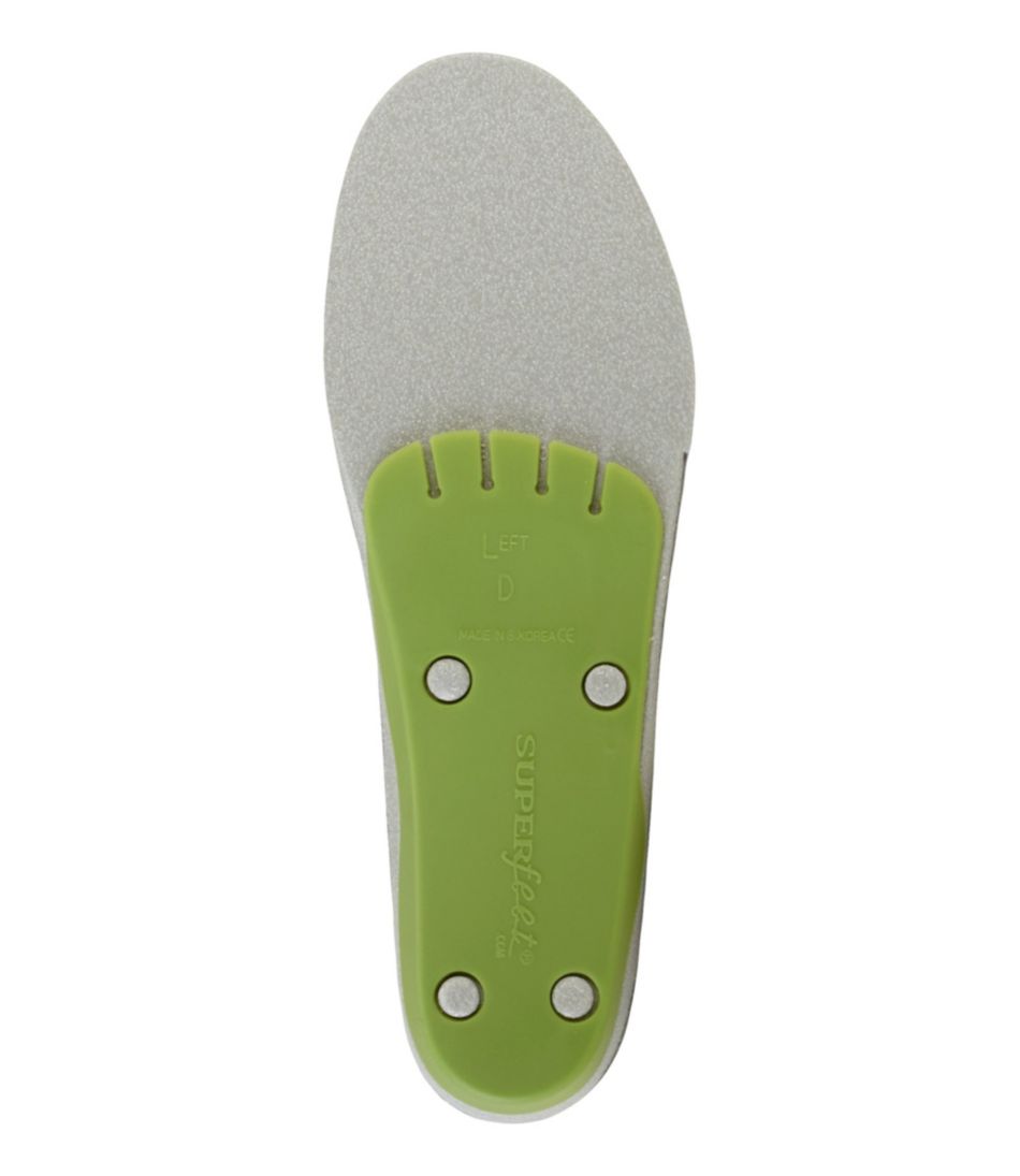 Adults' Superfeet Green Max Shock Absorption Insoles | L.L.Bean Trending