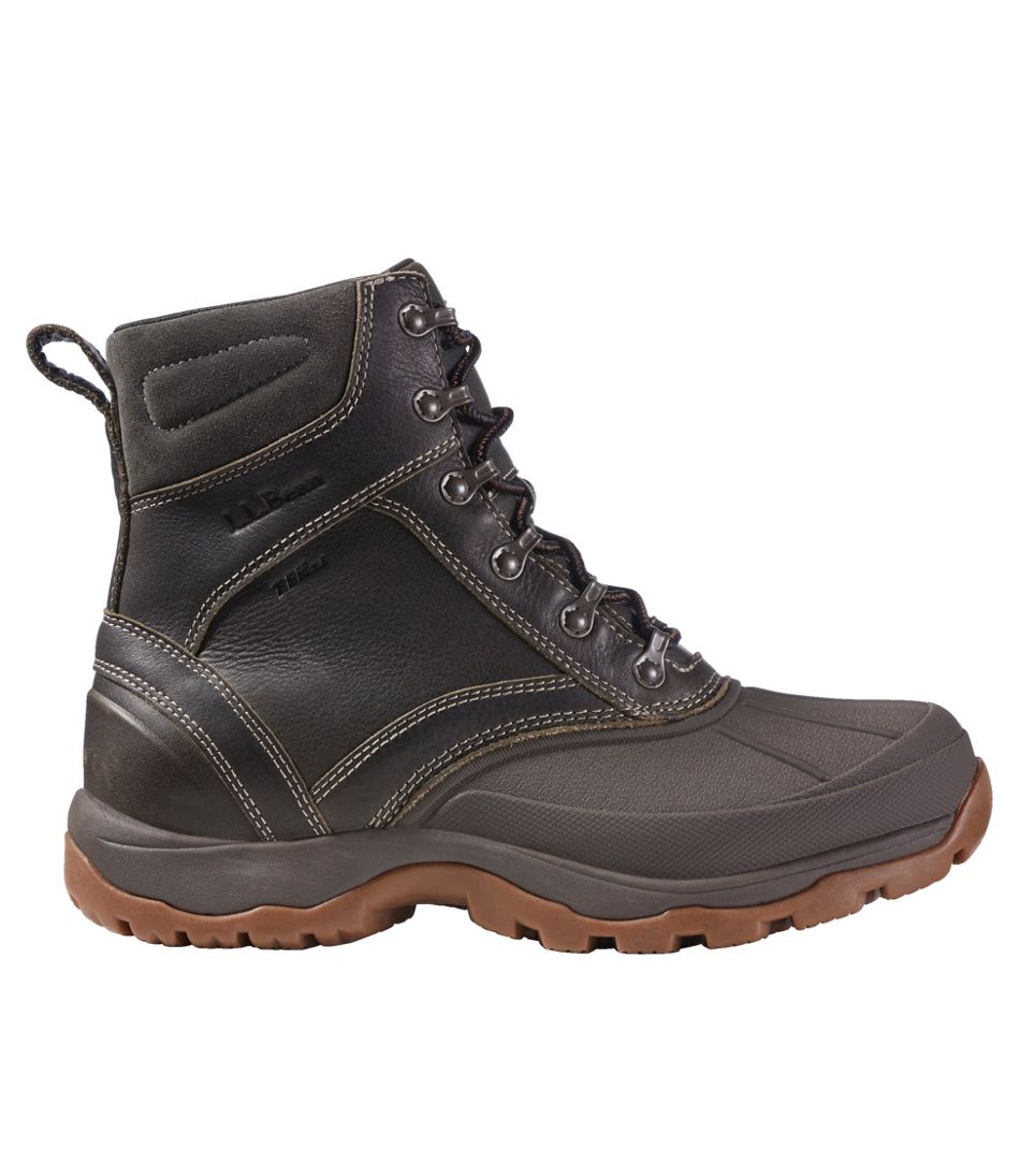 Men's Storm Chaser Boots 5, Leather Lace-Up | L.L.Bean Value