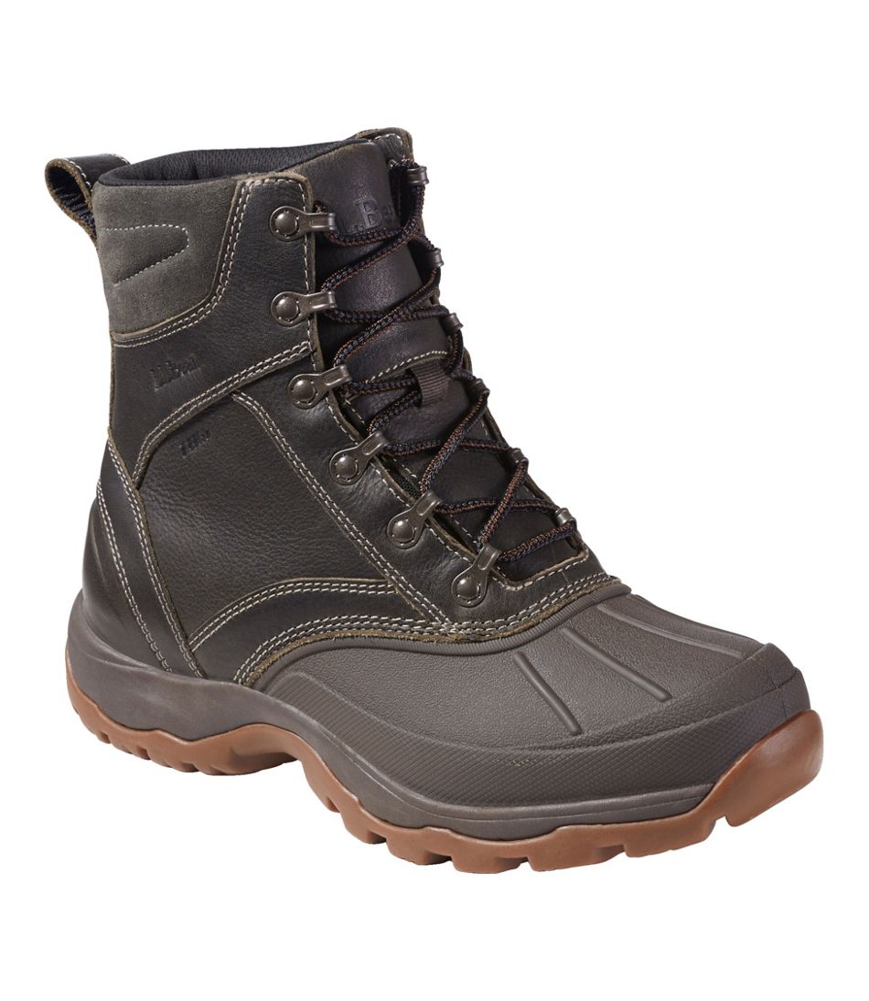 Men's Storm Chaser Boots 5, Leather Lace-Up | L.L.Bean Value