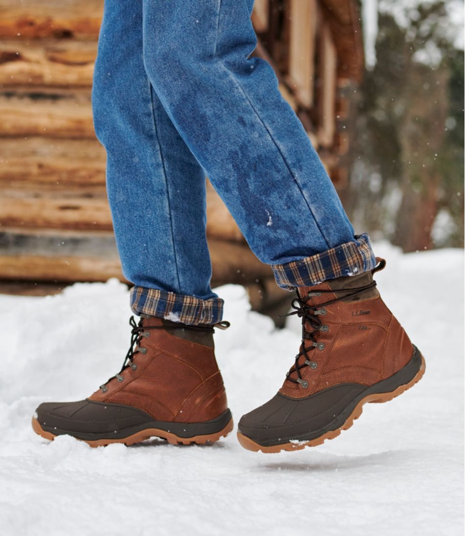 Men's Storm Chaser Boots 5, Leather Lace-Up | L.L.Bean Value