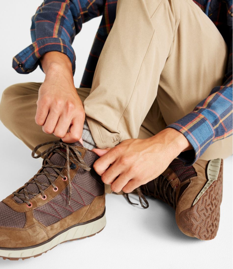 Men's Snow Sneaker 5 Boots, Lace-Up | L.L.Bean Featured