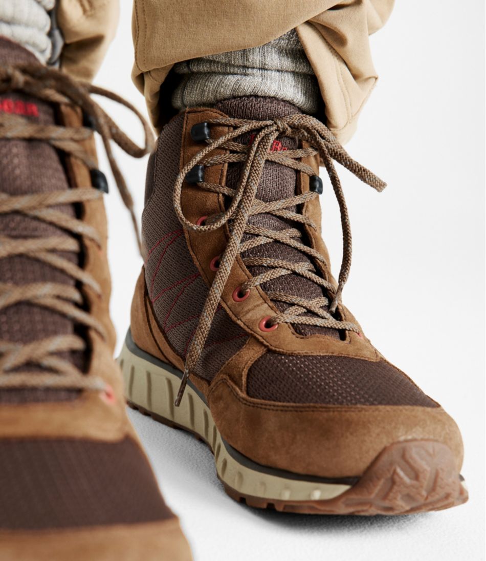 Men's Snow Sneaker 5 Boots, Lace-Up | L.L.Bean Featured