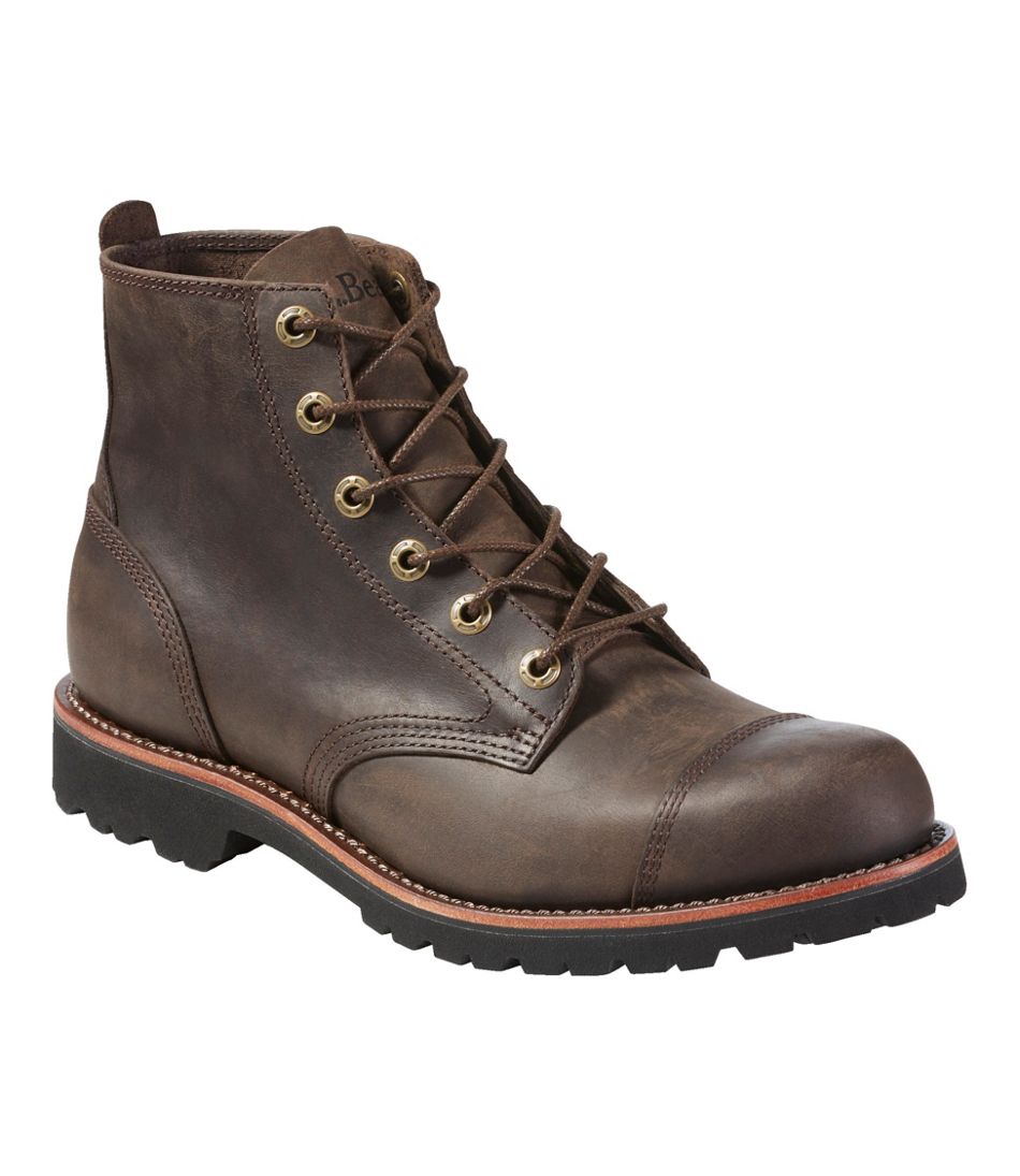 Men's Bucksport Boots, Cap Toe | L.L.Bean Popular
