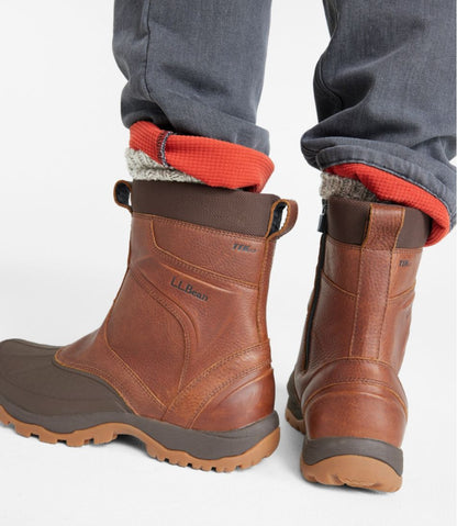 Men's Storm Chaser Boots 5, Zip | L.L.Bean Recommended