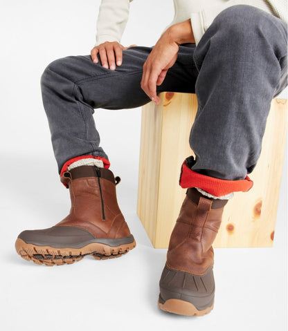 Men's Storm Chaser Boots 5, Zip | L.L.Bean Recommended