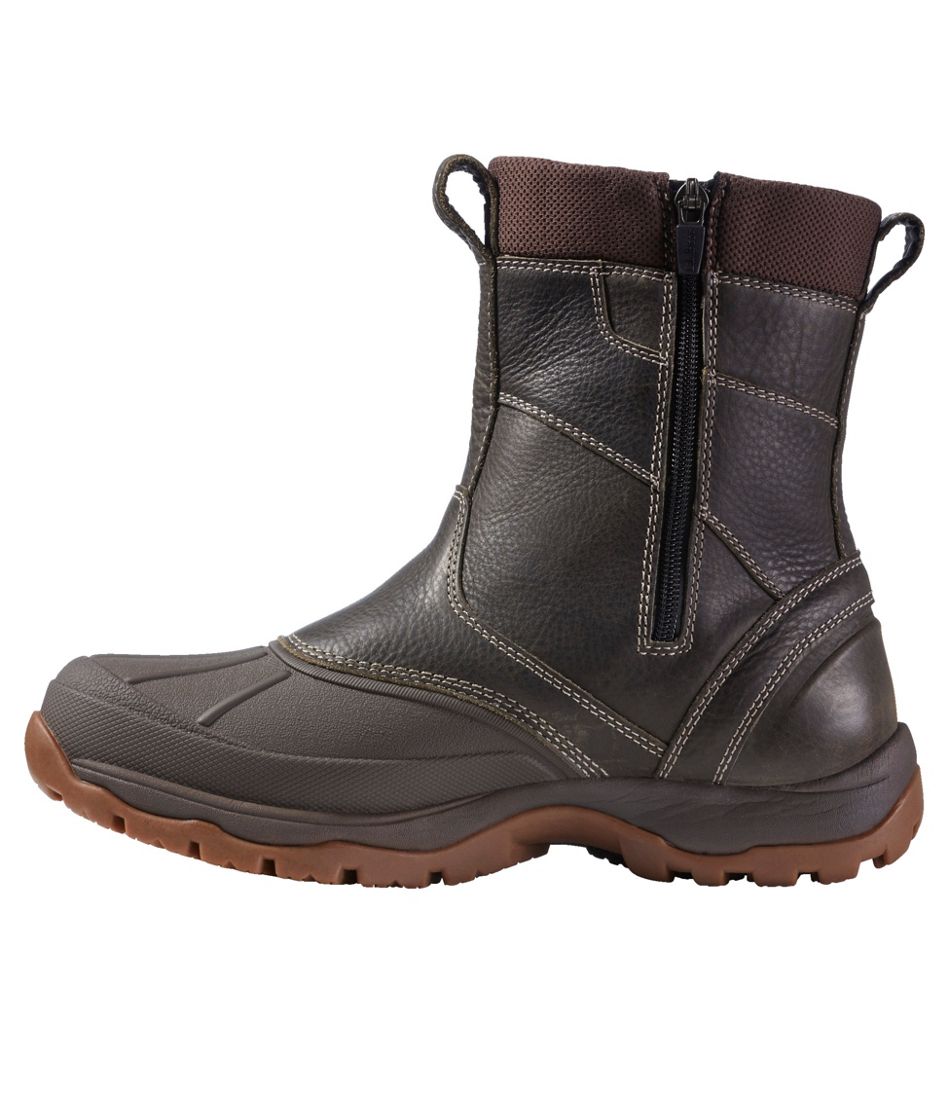 Men's Storm Chaser Boots 5, Zip | L.L.Bean Recommended