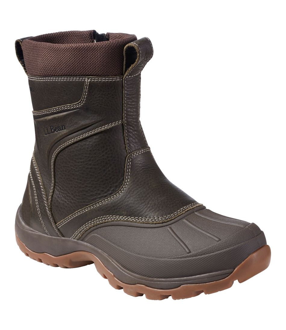 Men's Storm Chaser Boots 5, Zip | L.L.Bean Recommended