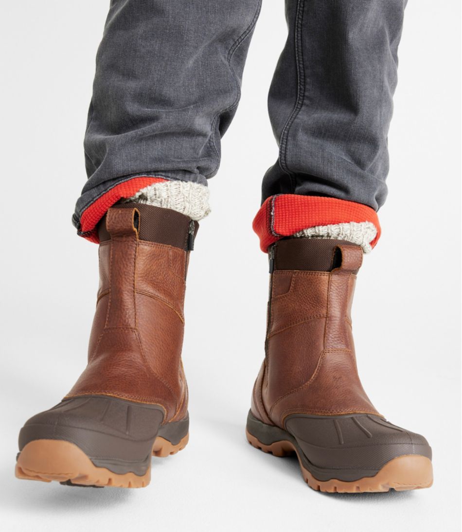 Men's Storm Chaser Boots 5, Zip | L.L.Bean Recommended