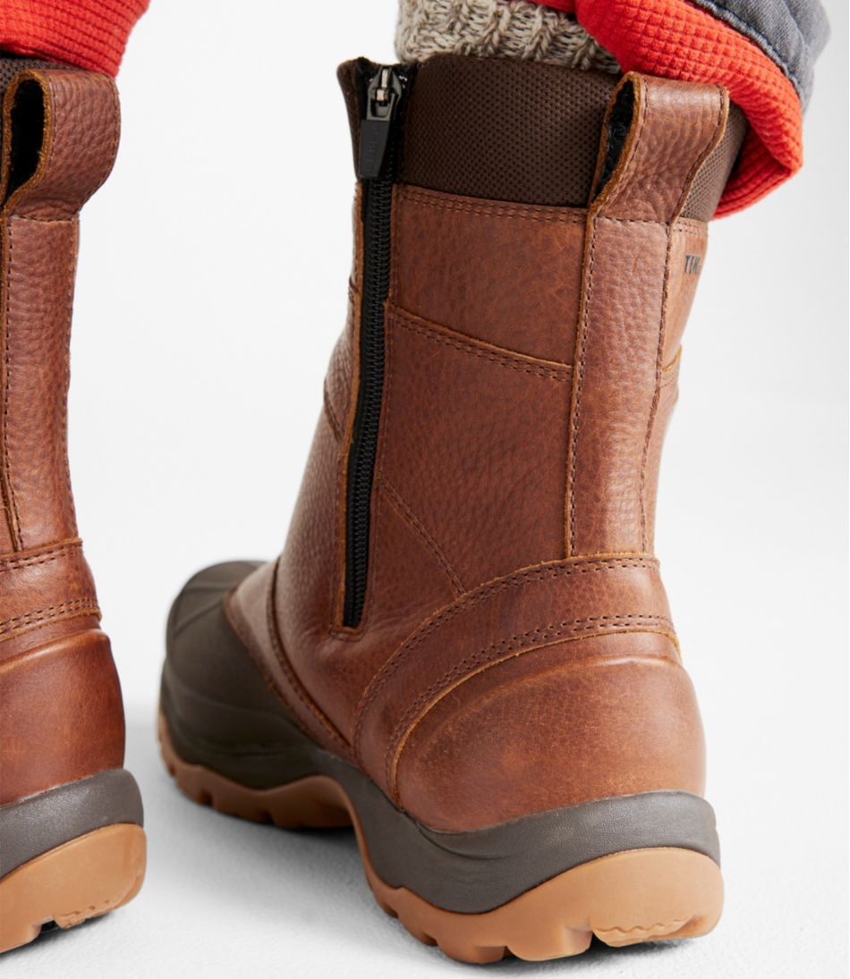Men's Storm Chaser Boots 5, Zip | L.L.Bean Recommended