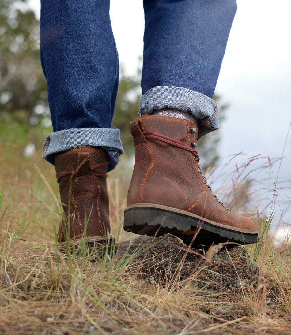 Men's Portland Boots, Lace-Up | L.L.Bean Exclusive
