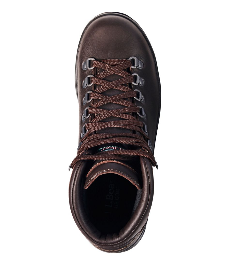 Men's Cresta II Waterproof Hiking Boots, Leather | L.L.Bean Great Value