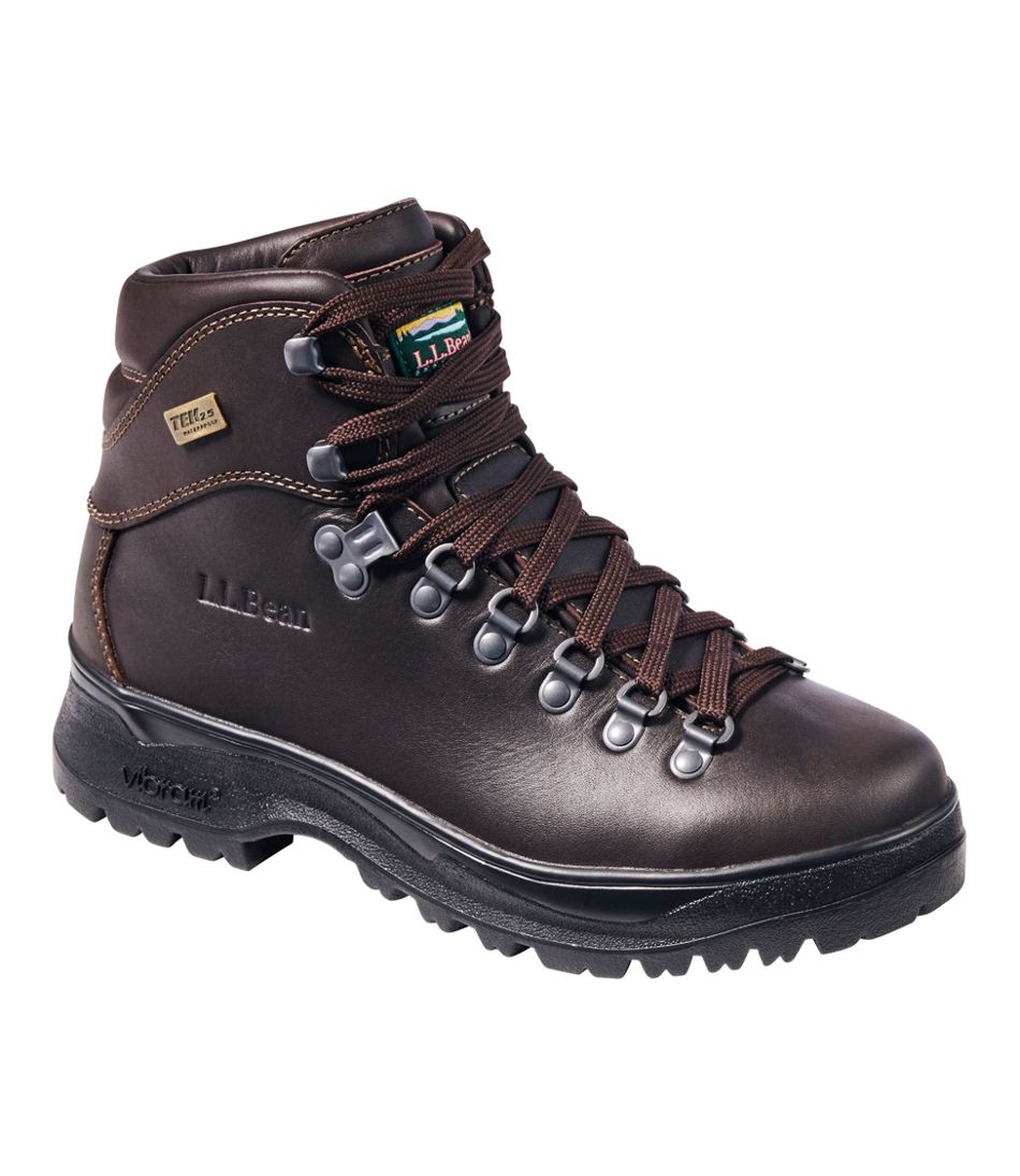 Men's Cresta II Waterproof Hiking Boots, Leather | L.L.Bean Great Value
