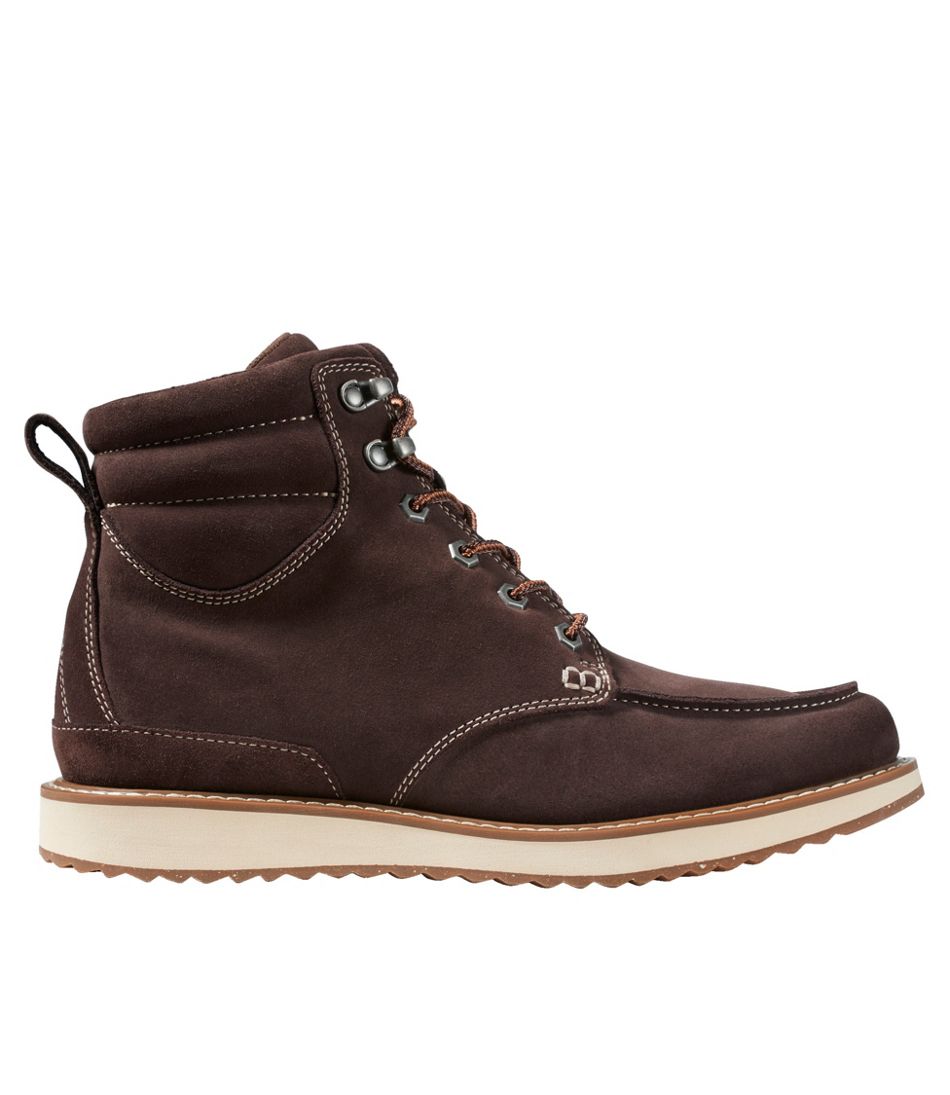 Men's Stonington Boots, Suede Moc-Toe | L.L.Bean Latest