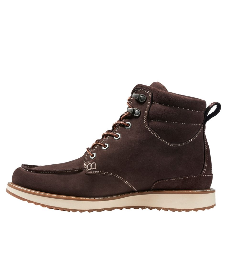 Men's Stonington Boots, Suede Moc-Toe | L.L.Bean Latest