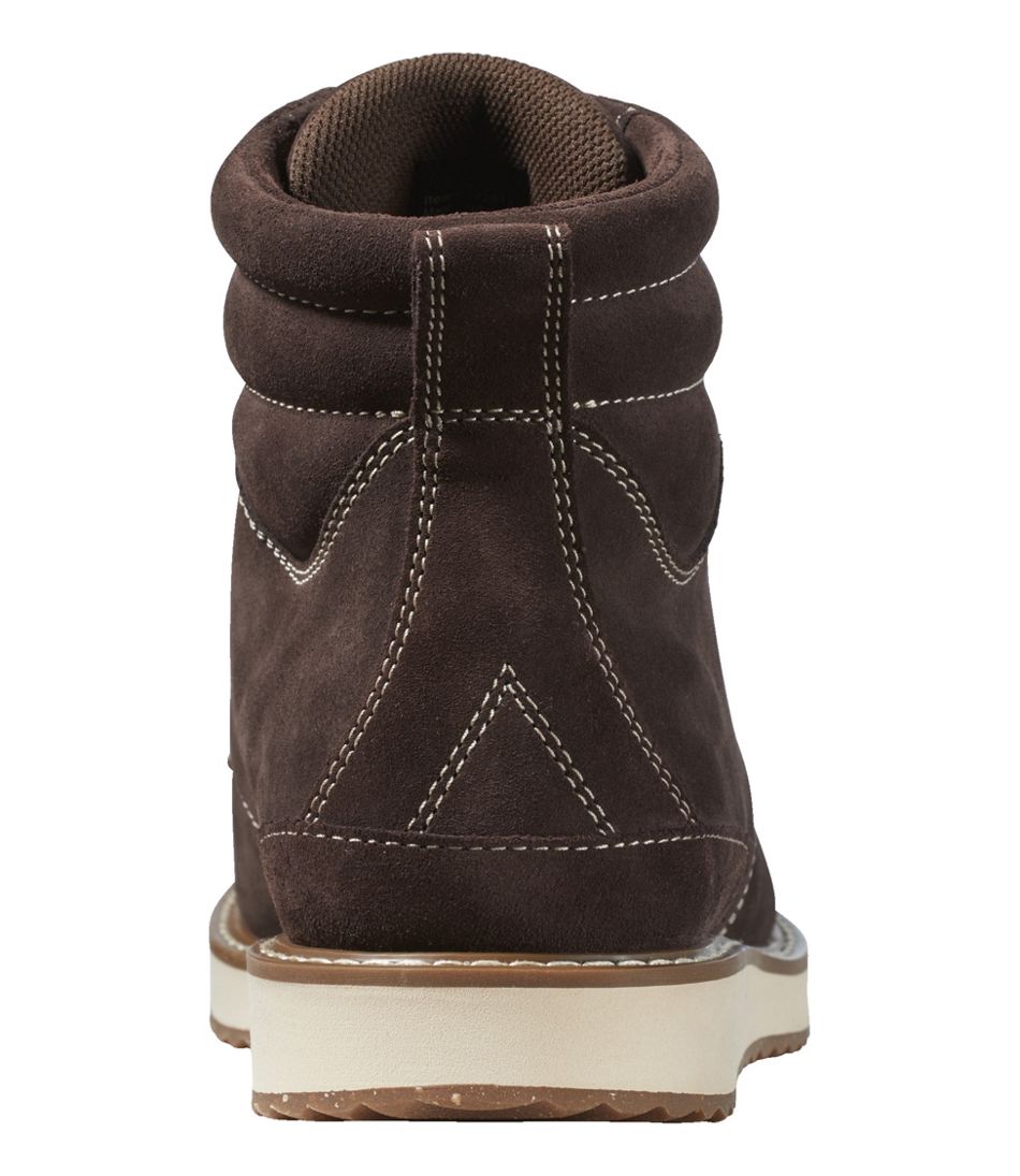 Men's Stonington Boots, Suede Moc-Toe | L.L.Bean Latest