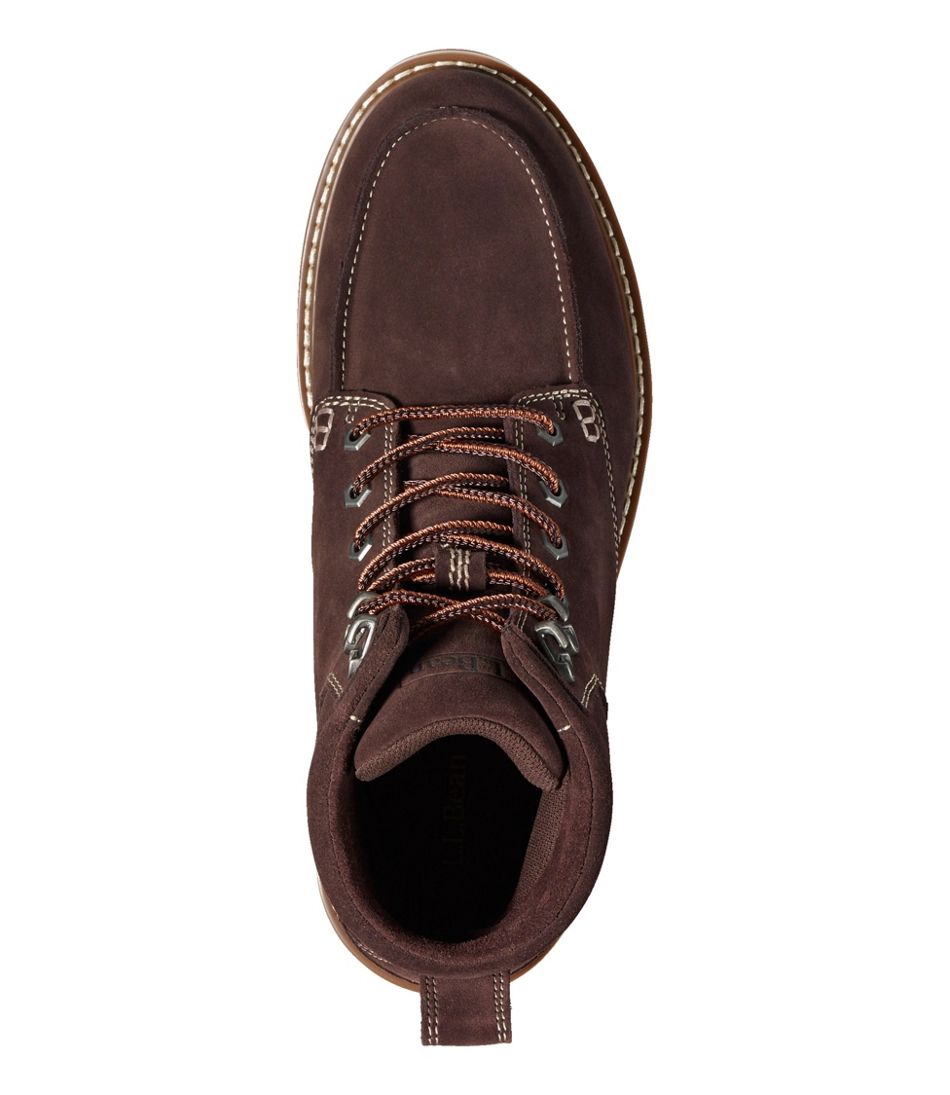 Men's Stonington Boots, Suede Moc-Toe | L.L.Bean Latest