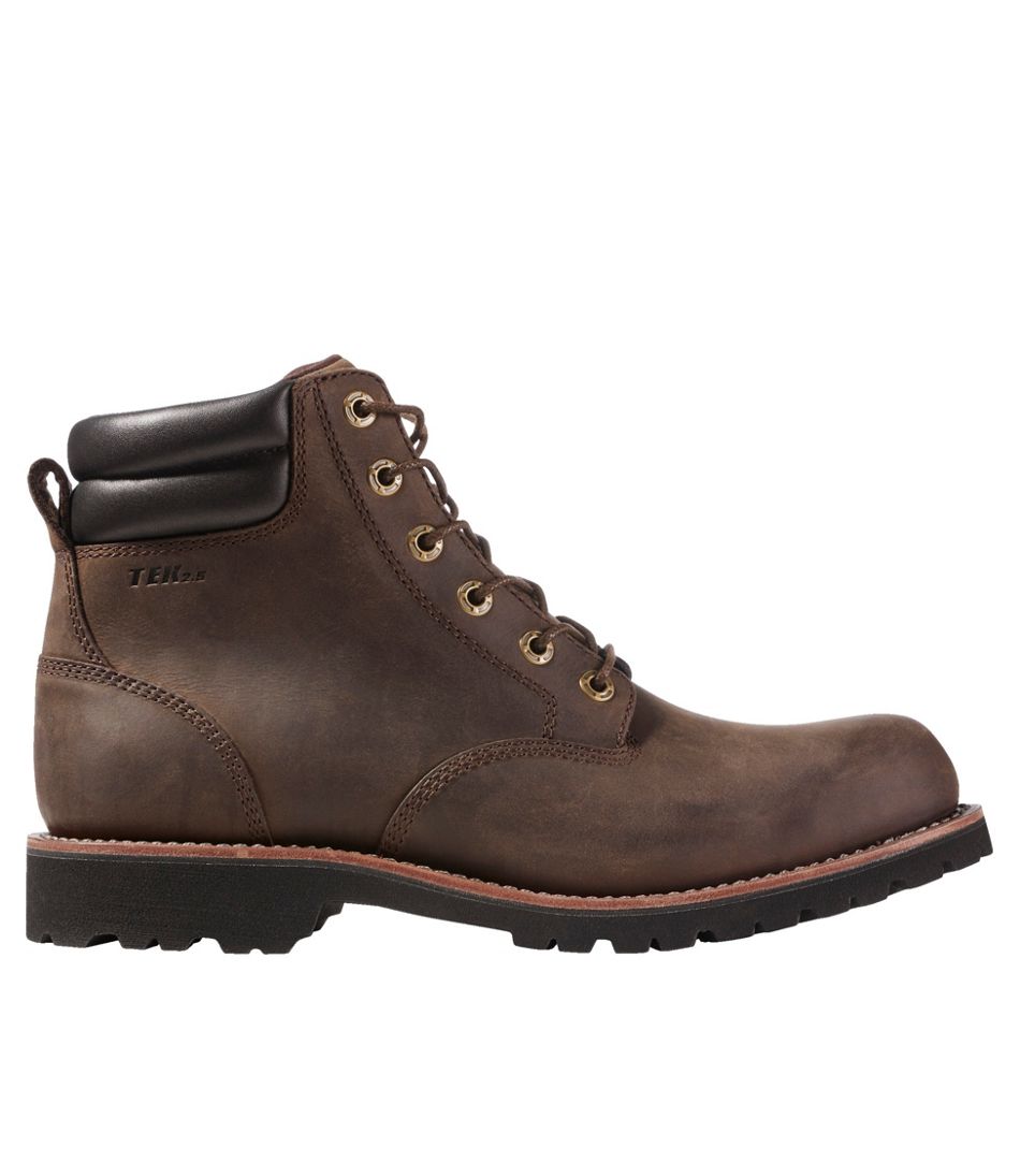 Men's Bucksport Boots, Plain-Toe | L.L.Bean Featured