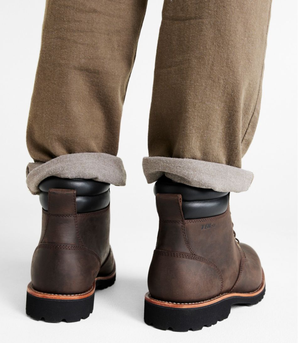 Men's Bucksport Boots, Plain-Toe | L.L.Bean Featured