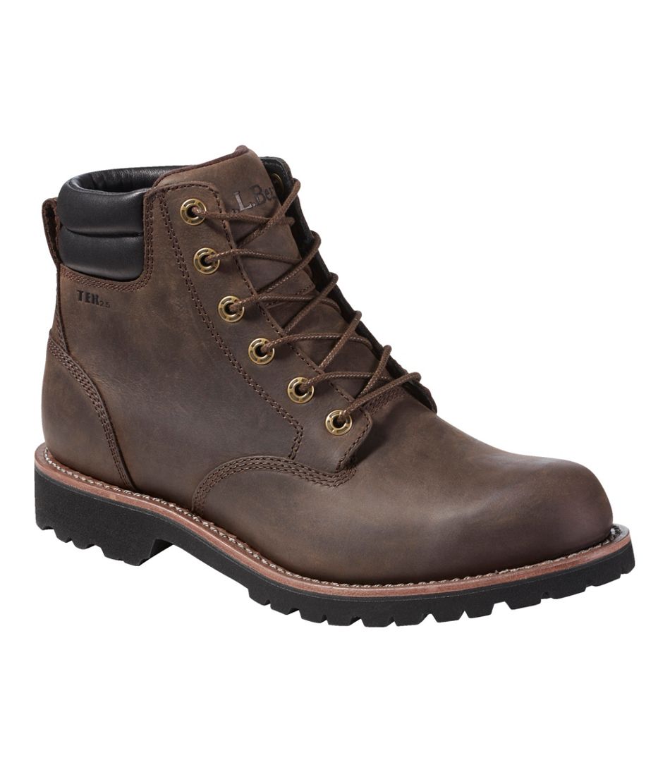 Men's Bucksport Boots, Plain-Toe | L.L.Bean Featured