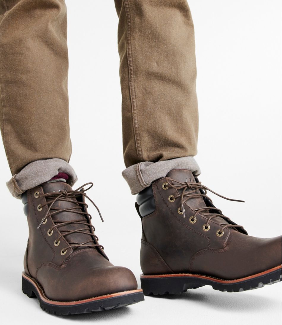 Men's Bucksport Boots, Plain-Toe | L.L.Bean Featured
