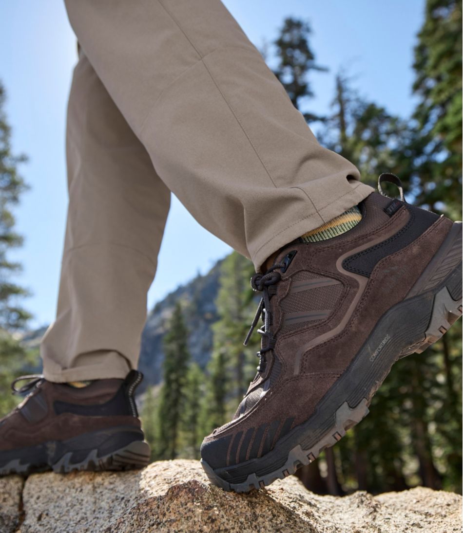 Men's Trail Model X Waterproof Hiking Shoes | L.L.Bean Signature