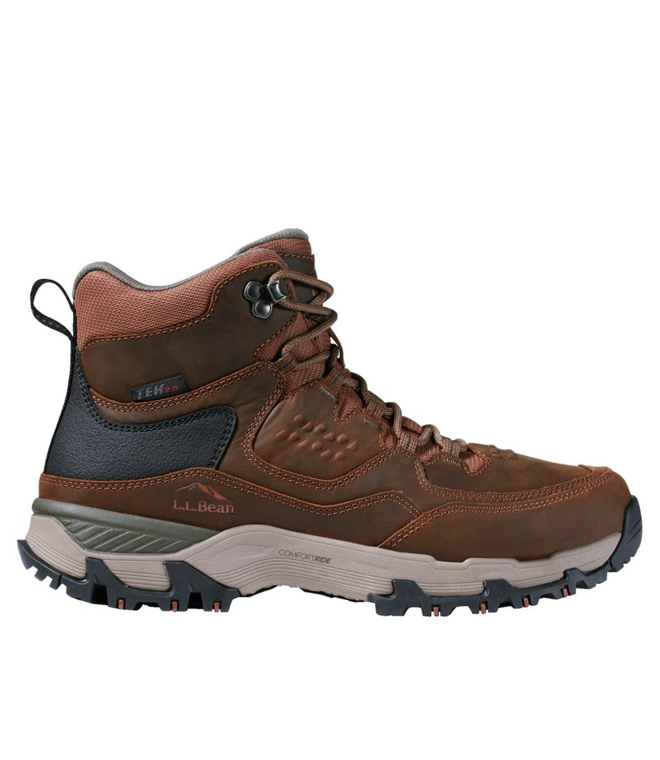 Men's Trail Model X Waterproof Hiking Boots, Leather | L.L.Bean Classic