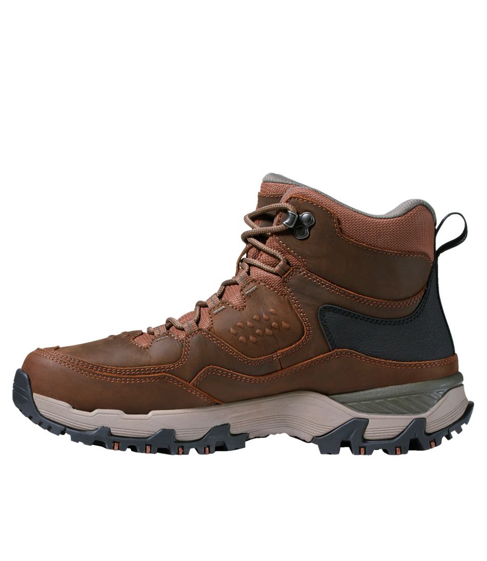 Men's Trail Model X Waterproof Hiking Boots, Leather | L.L.Bean Classic