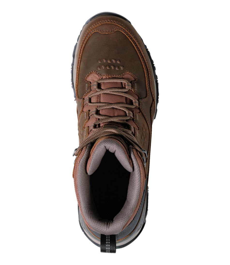 Men's Trail Model X Waterproof Hiking Boots, Leather | L.L.Bean Classic