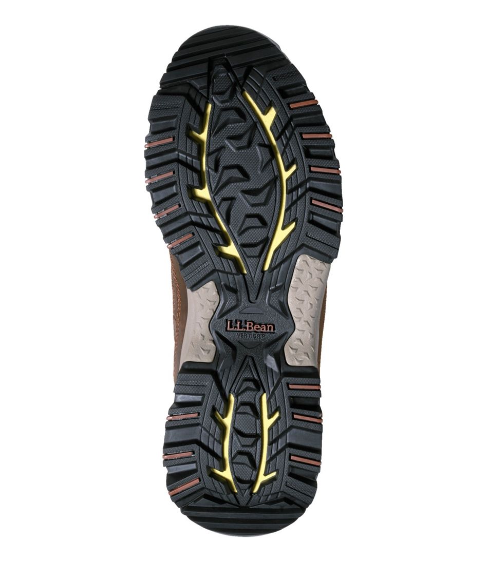 Men's Trail Model X Waterproof Hiking Boots, Leather | L.L.Bean Classic