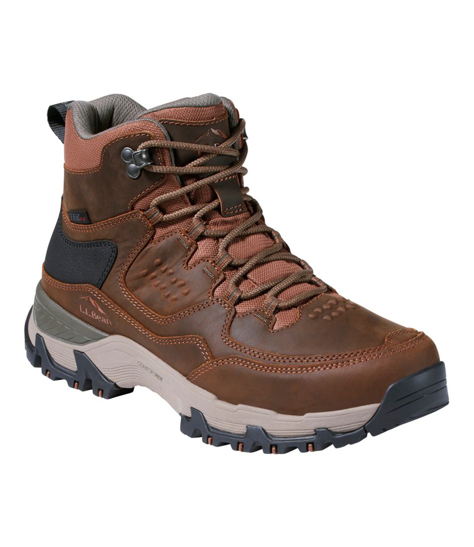 Men's Trail Model X Waterproof Hiking Boots, Leather | L.L.Bean Classic