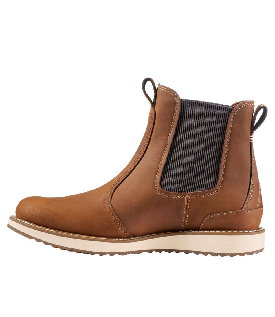 Men's Stonington Chelsea Boots, Leather | L.L.Bean Everyday