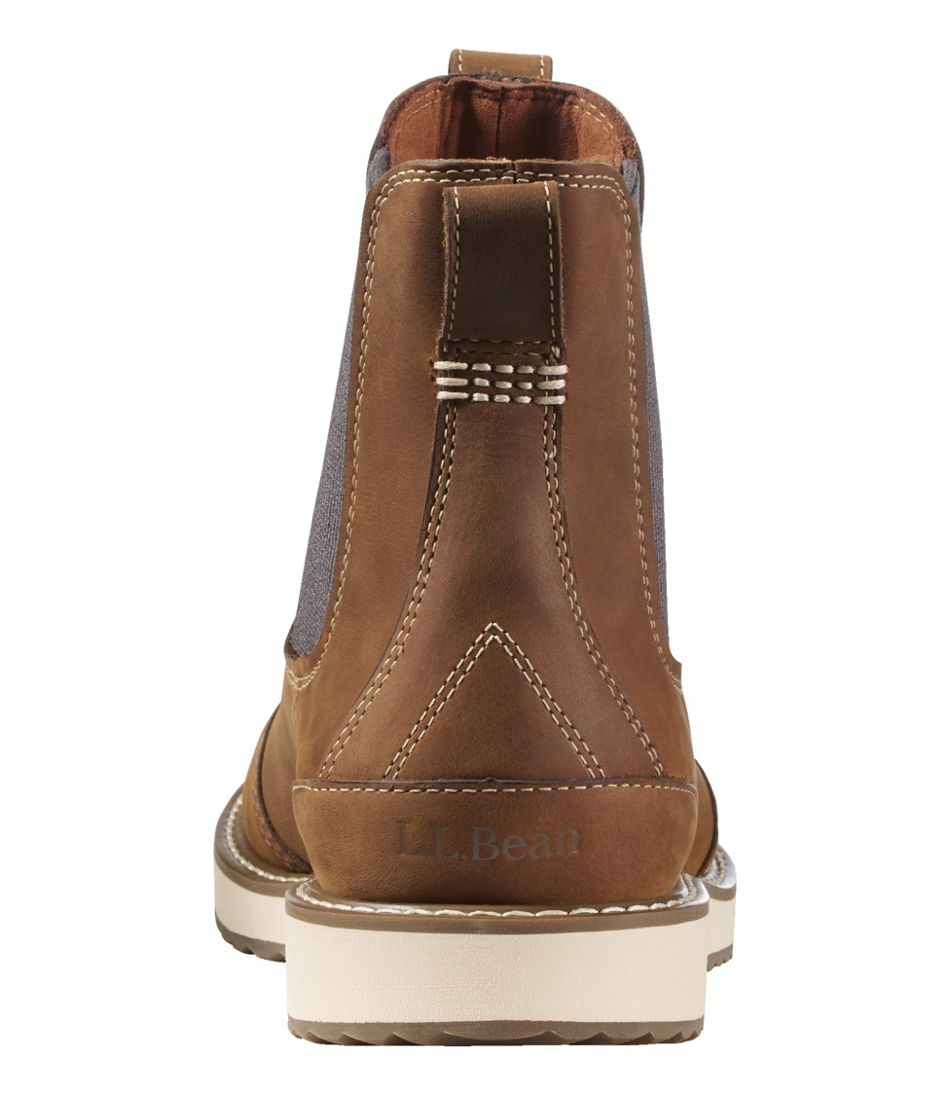 Men's Stonington Chelsea Boots, Leather | L.L.Bean Everyday