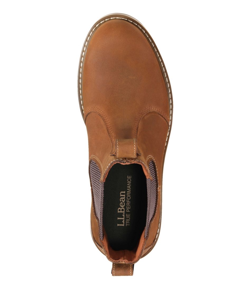 Men's Stonington Chelsea Boots, Leather | L.L.Bean Everyday