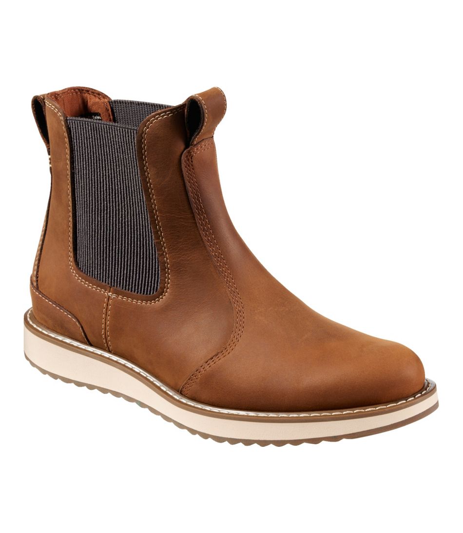 Men's Stonington Chelsea Boots, Leather | L.L.Bean Everyday
