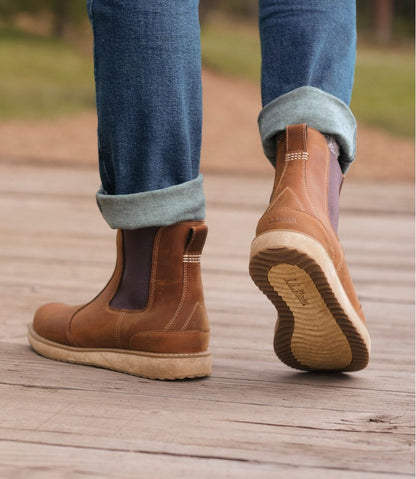 Men's Stonington Chelsea Boots, Leather | L.L.Bean Everyday