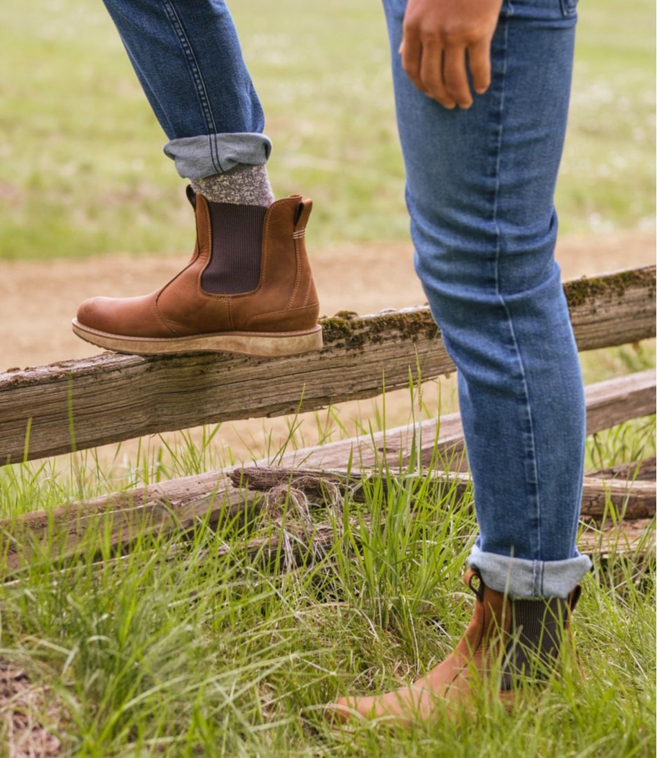 Men's Stonington Chelsea Boots, Leather | L.L.Bean Everyday