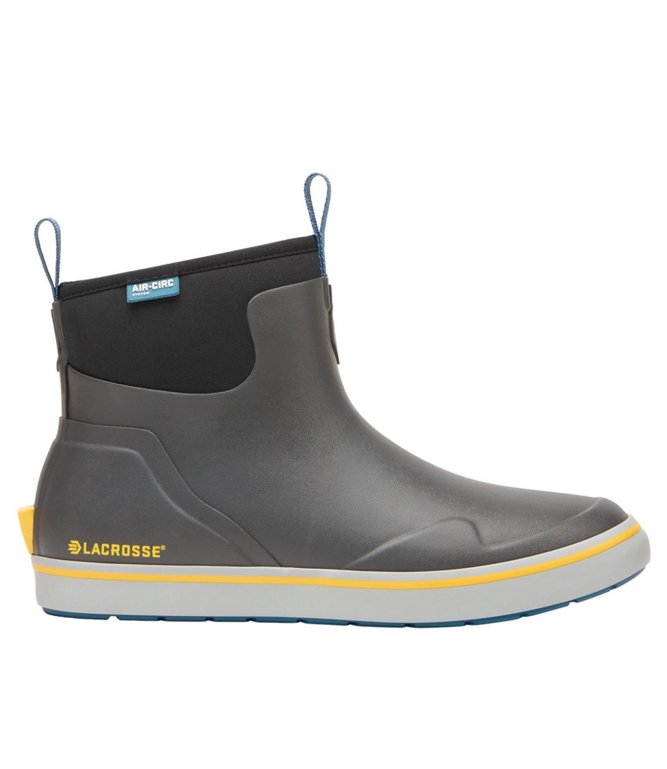 Men's Lacrosse Alpha Deck Boot, 6" | L.L.Bean Value