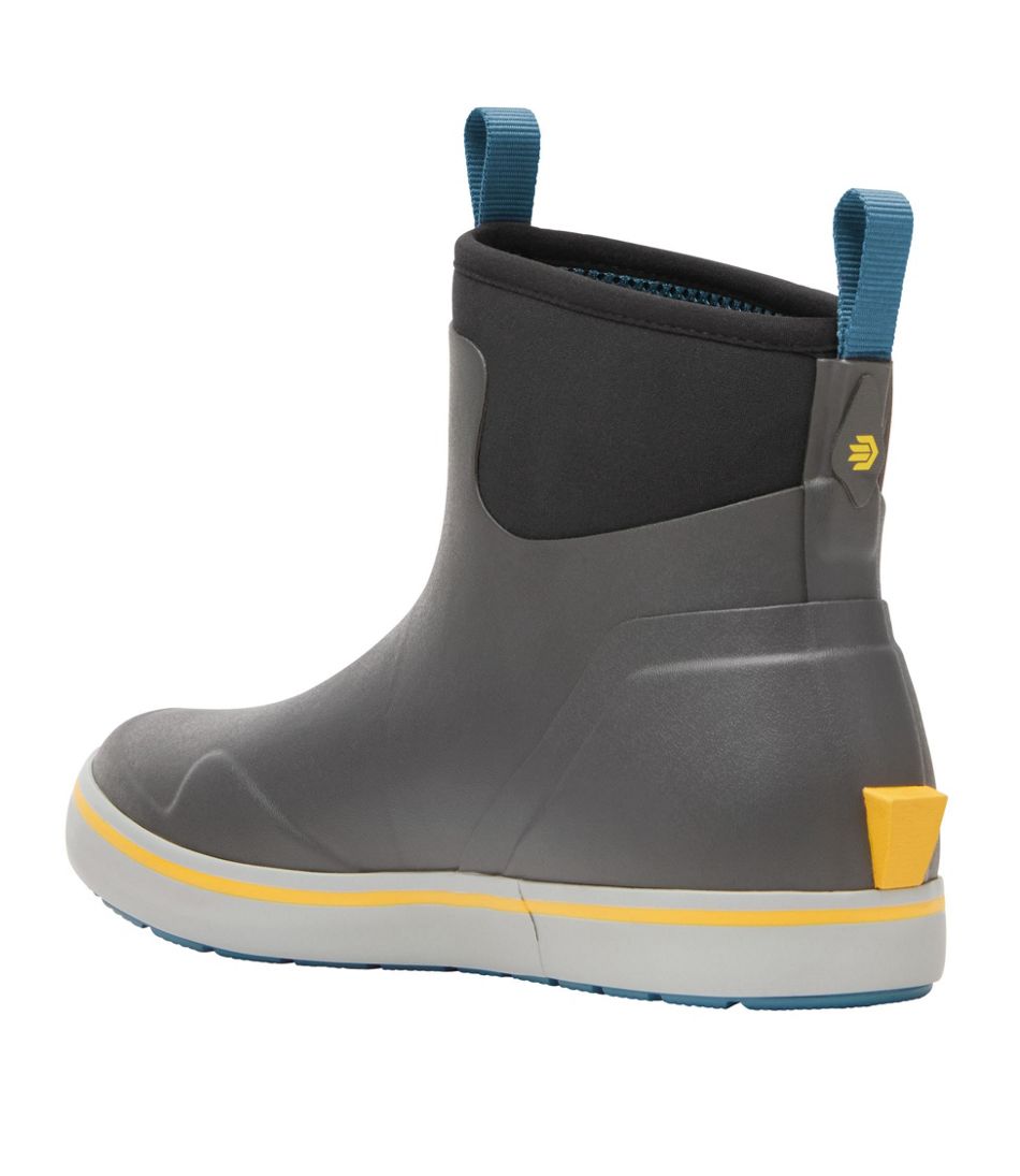Men's Lacrosse Alpha Deck Boot, 6" | L.L.Bean Value
